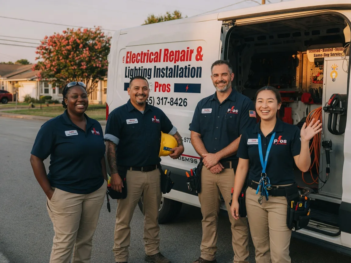 Licensed Electrician company in Brownsville, CA